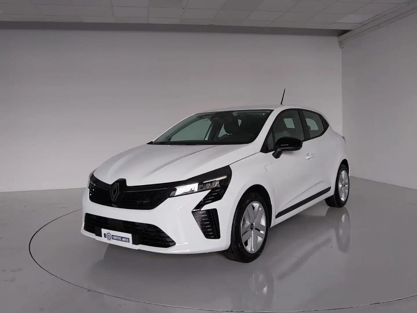 Renault Clio ECO-G 100 CV Evolution Blanco - 1