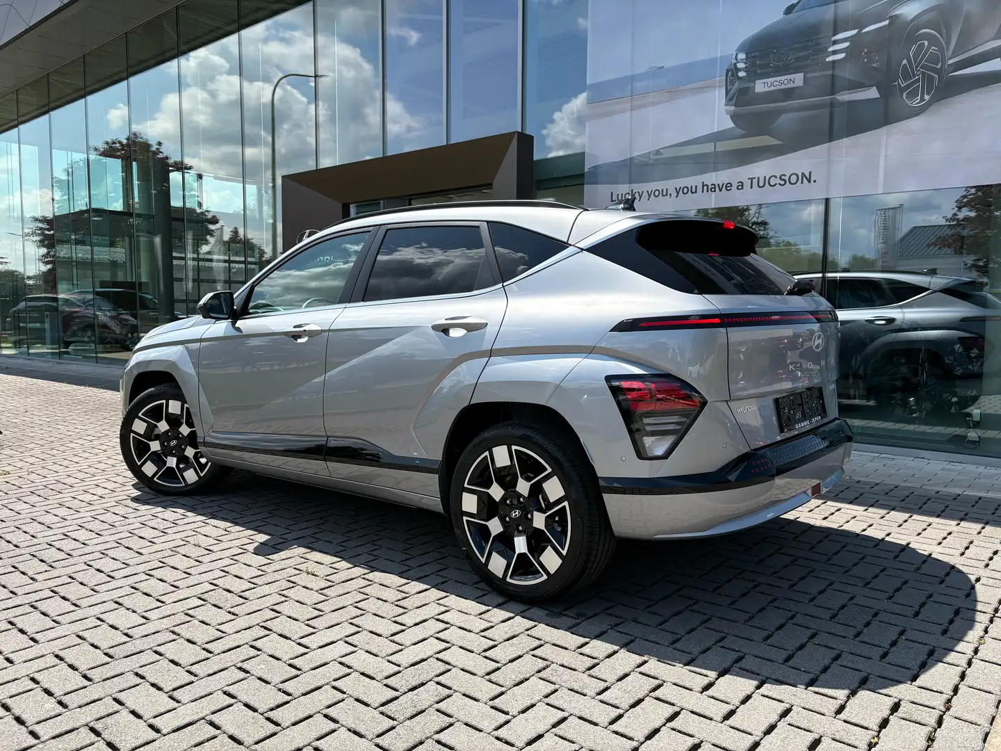 Hyundai KONA EV Shine 65kWh 201 Argent - 2