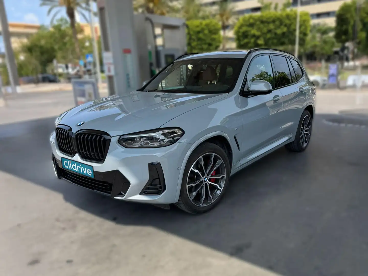 BMW X3 xDrive 20iA xLine Gris - 2