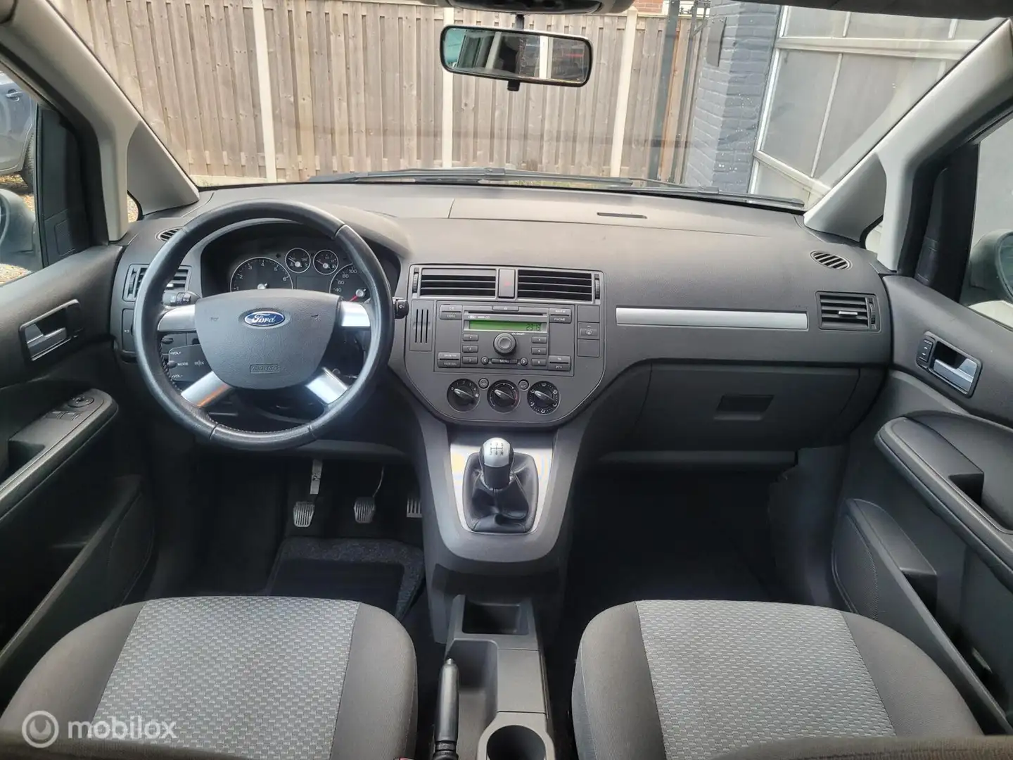 Ford Focus C-Max 1.8-16V Trend | AIRCO | APK | Gris - 2