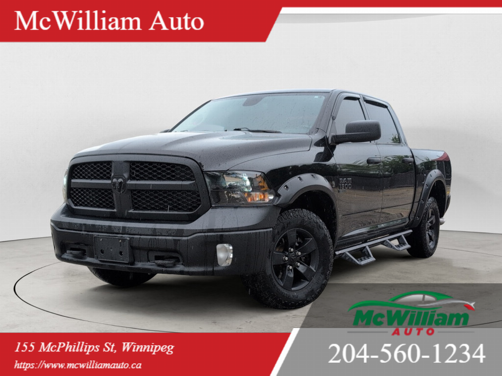 2023 RAM 1500 Tradesman 4x4 l Carplay / Android Auto l Straight