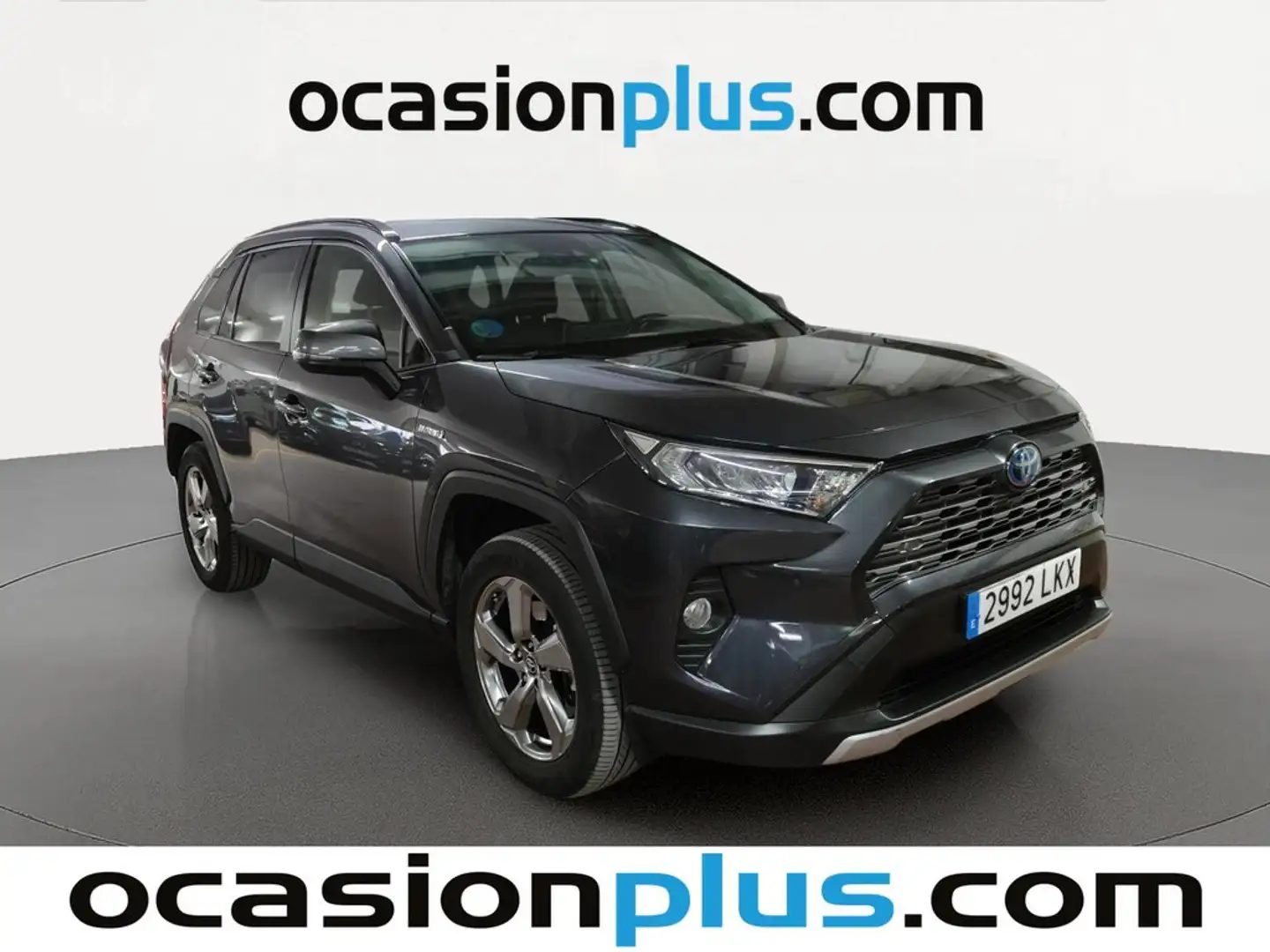 Toyota RAV 4 2.5 hybrid 2WD Advance Gris - 2