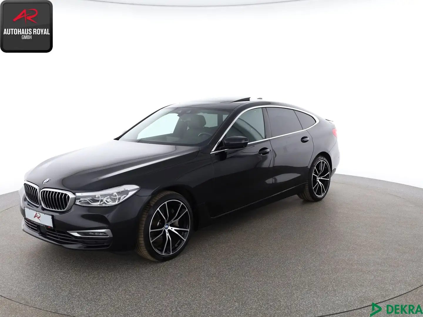 BMW 630 630 Gran Turismo d xDrive HUD,KEYLESS,STANDHEIZ Nero - 1