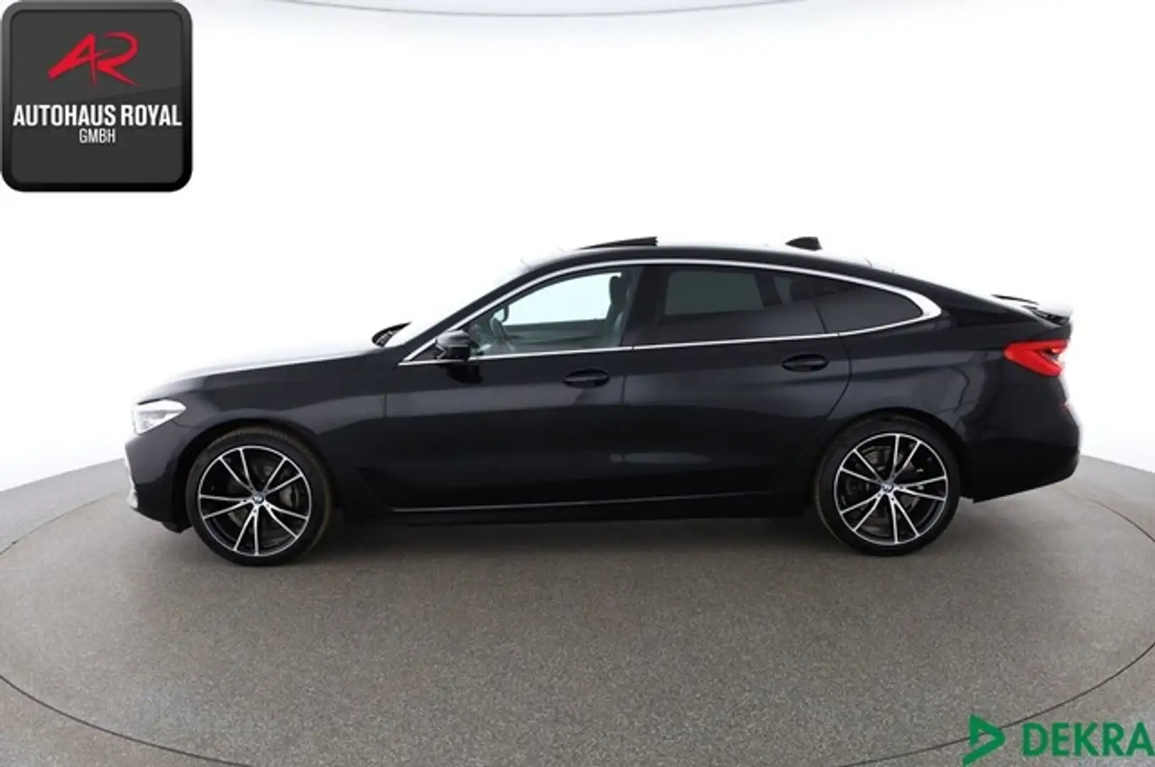 BMW 630 Gran Turismo d xDrive HUD,KEYLESS,STANDHEIZ Чёрный - 2