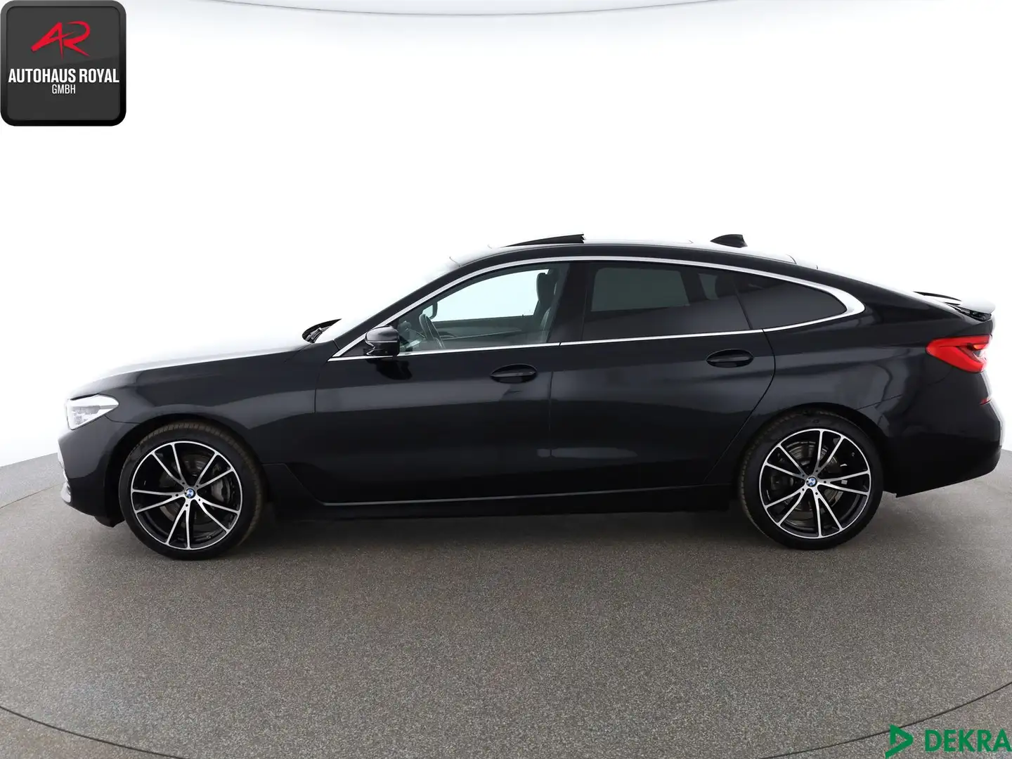 BMW 630 630 Gran Turismo d xDrive HUD,KEYLESS,STANDHEIZ Nero - 2