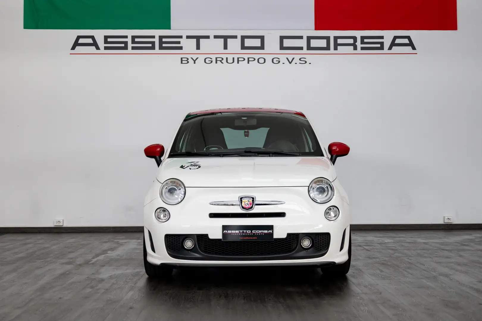 Abarth 595 1.4 TJ ESSE ESSE Weiß - 2