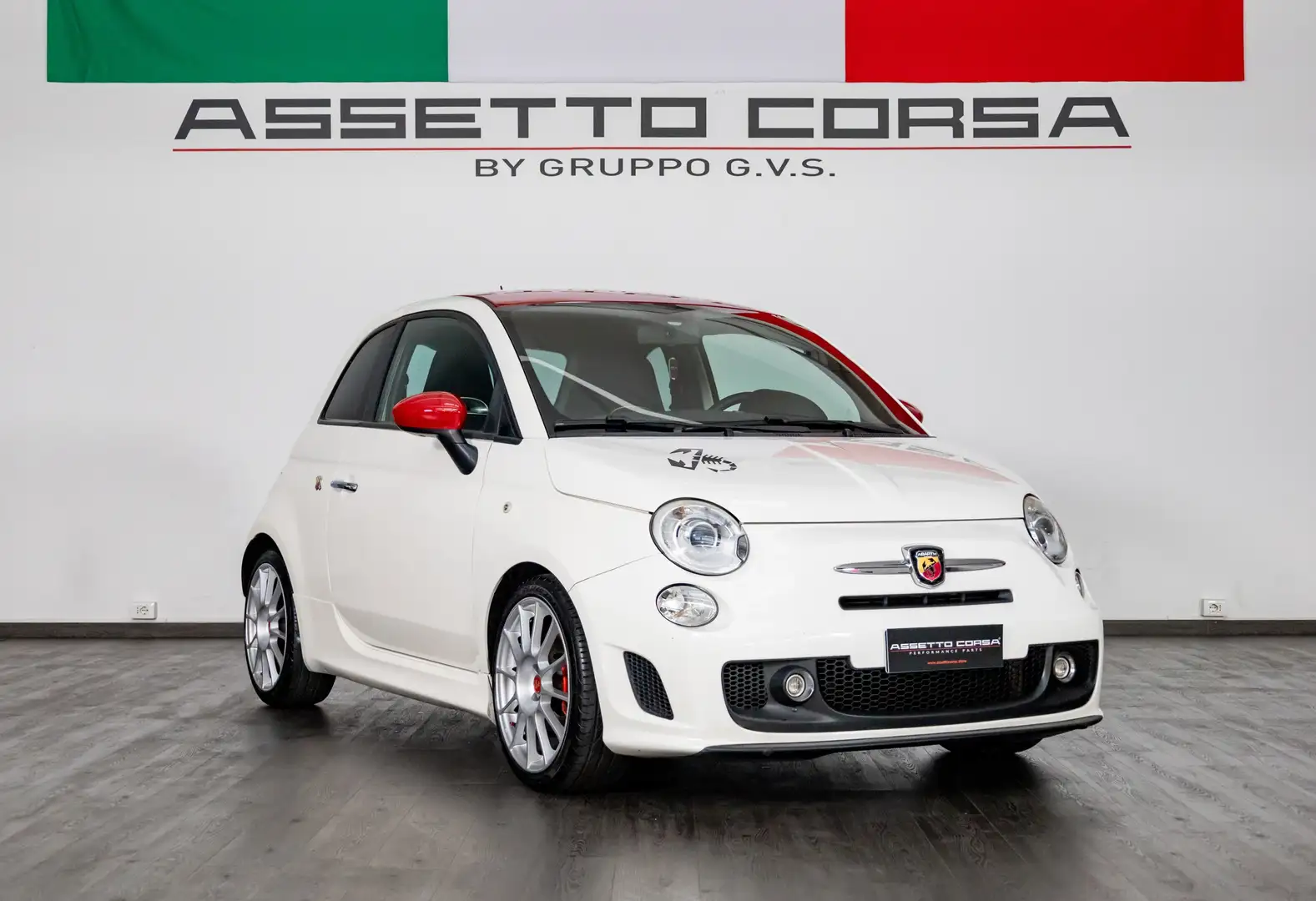 Abarth 595 1.4 TJ ESSE ESSE Weiß - 1