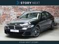 BMW 520 5 Serie Sedan 520i High Executive M Sport Pakket A Zwart - thumbnail 1