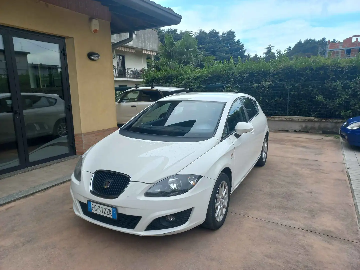 SEAT Leon Leon 1.2 tsi Style Bianco - 2
