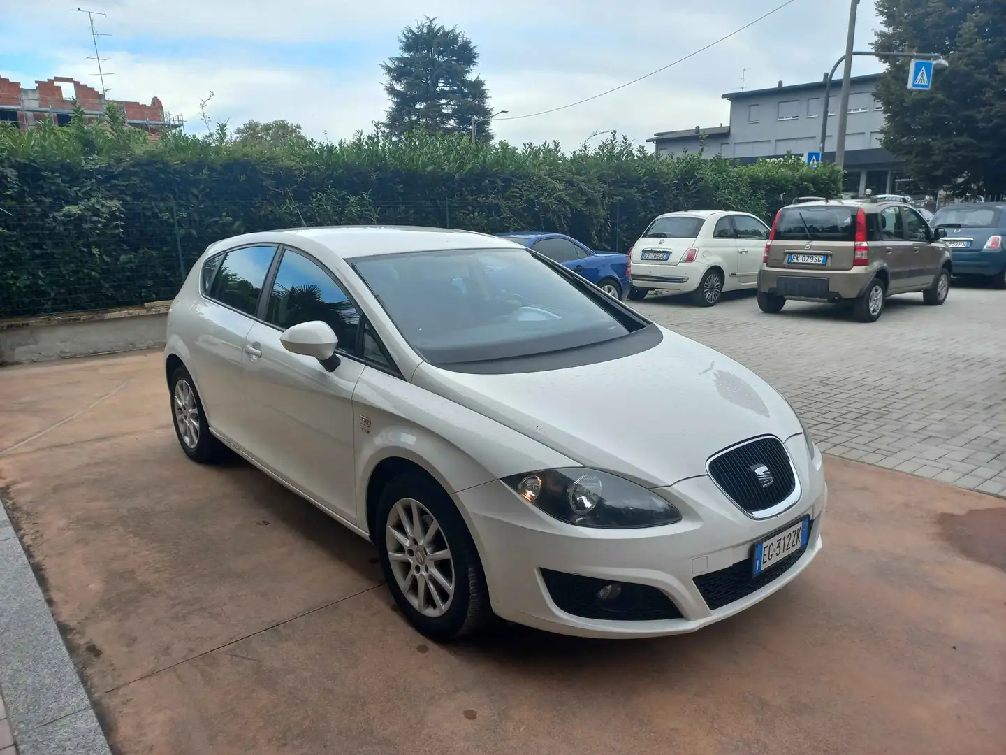 SEAT Leon Leon 1.2 tsi Style Bianco - 1