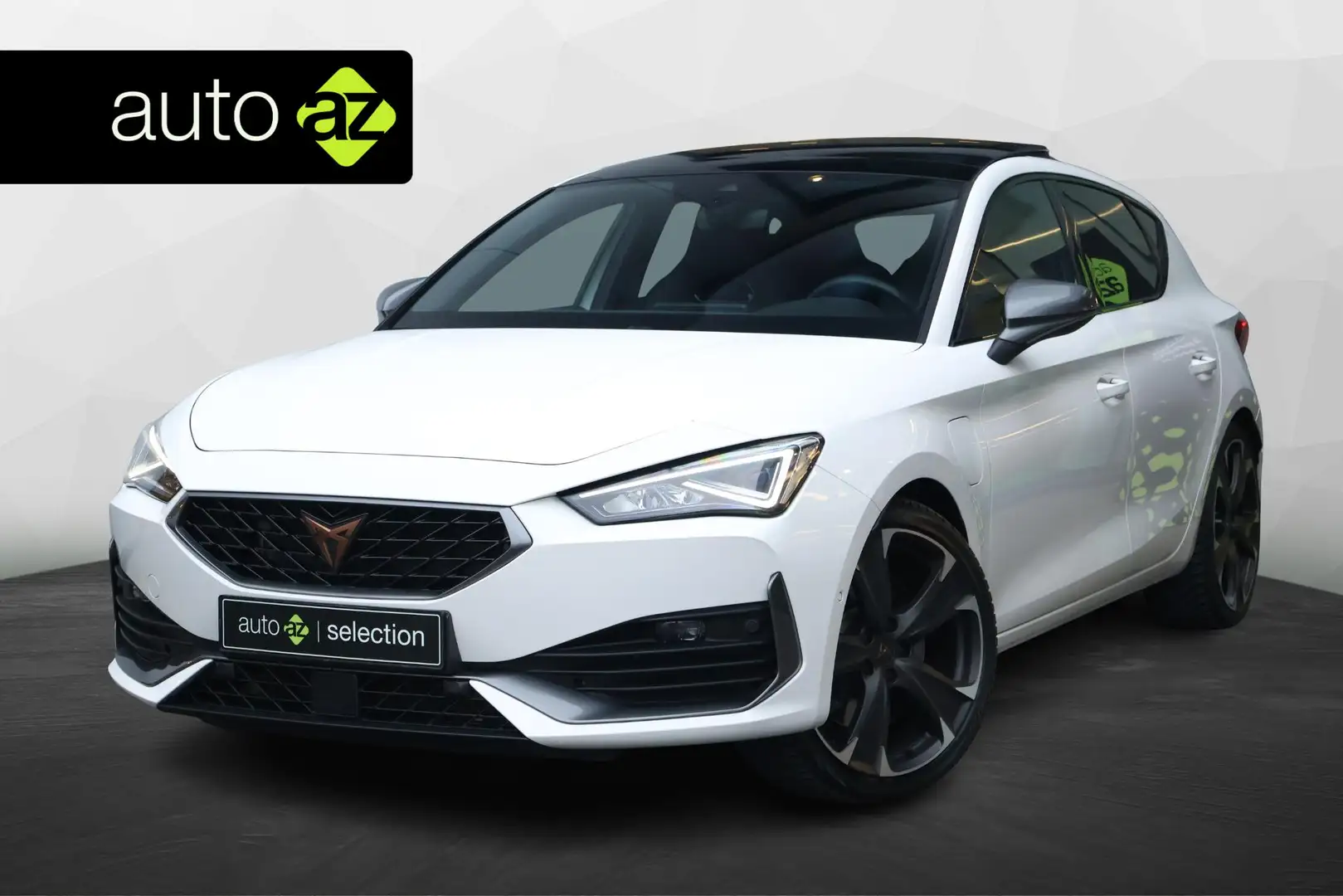 CUPRA Leon 1.4 e-Hybrid VZ Adrenaline / Pano / Stuurwiel verw Weiß - 1