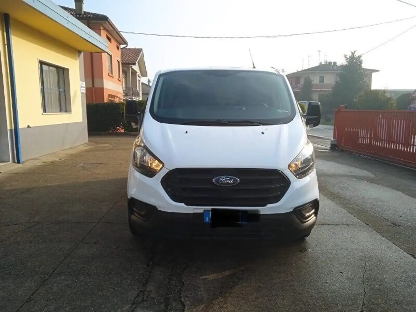 Ford Transit Custom Transit Custom 260 2.0 TDCi PC Furgone Entry Bianco - 2