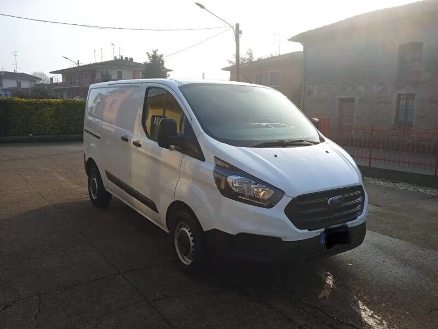 Ford Transit Custom Transit Custom 260 2.0 TDCi PC Furgone Entry Bianco - 1
