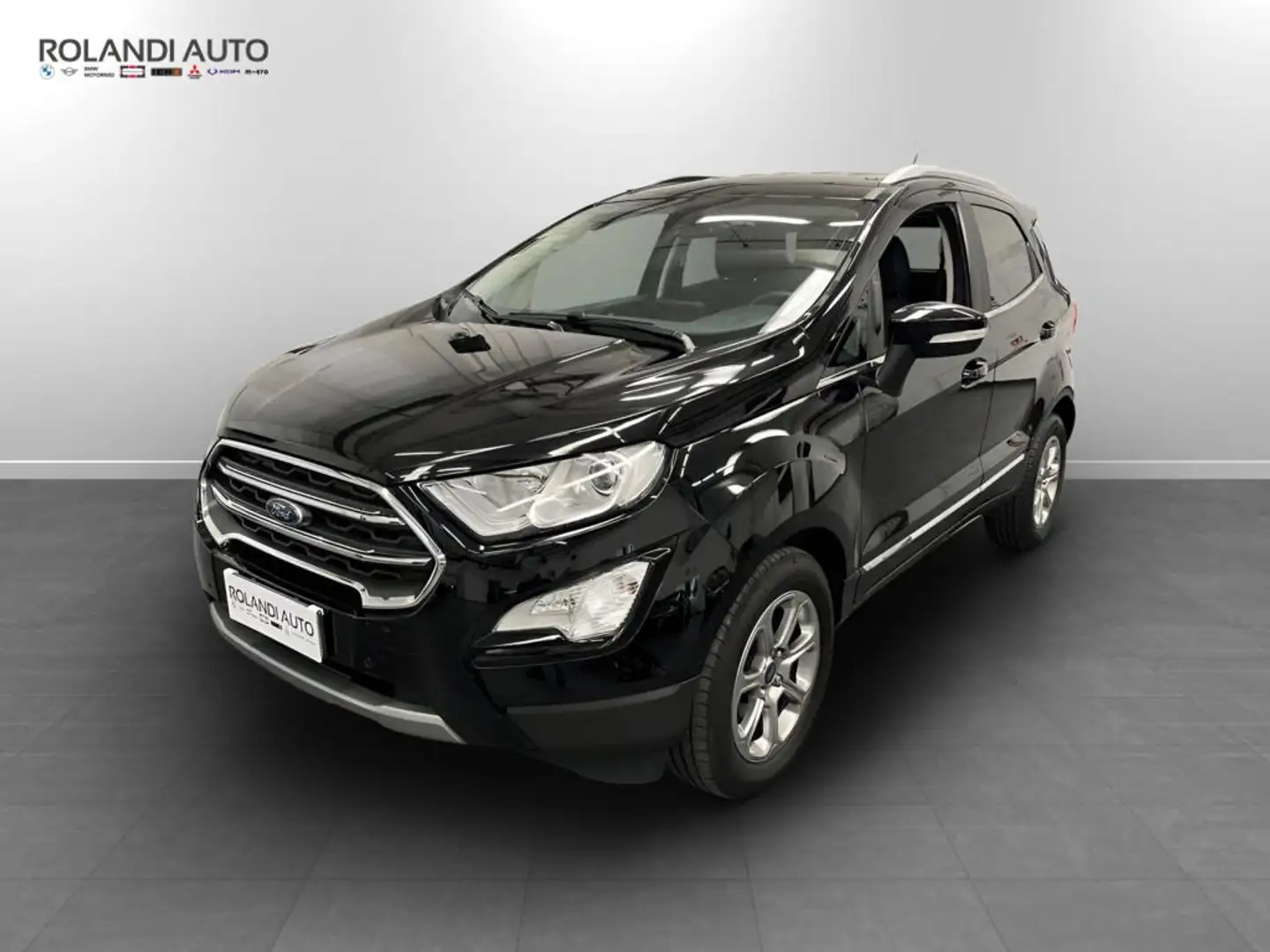 Ford EcoSport 1.0 ecoboost Titanium 100cv my19 Negro - 1