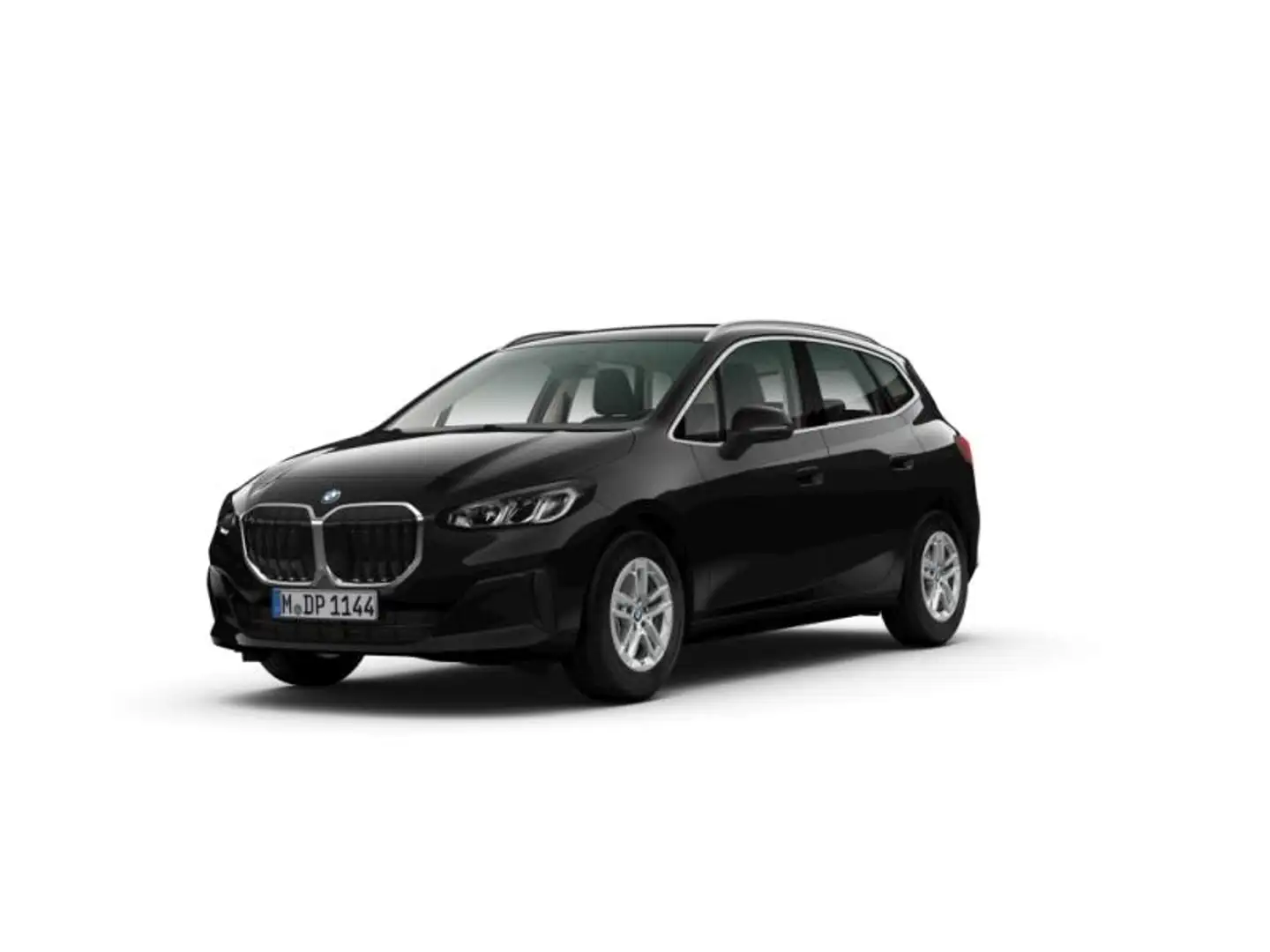 BMW 218 Active Tourer Zwart - 2
