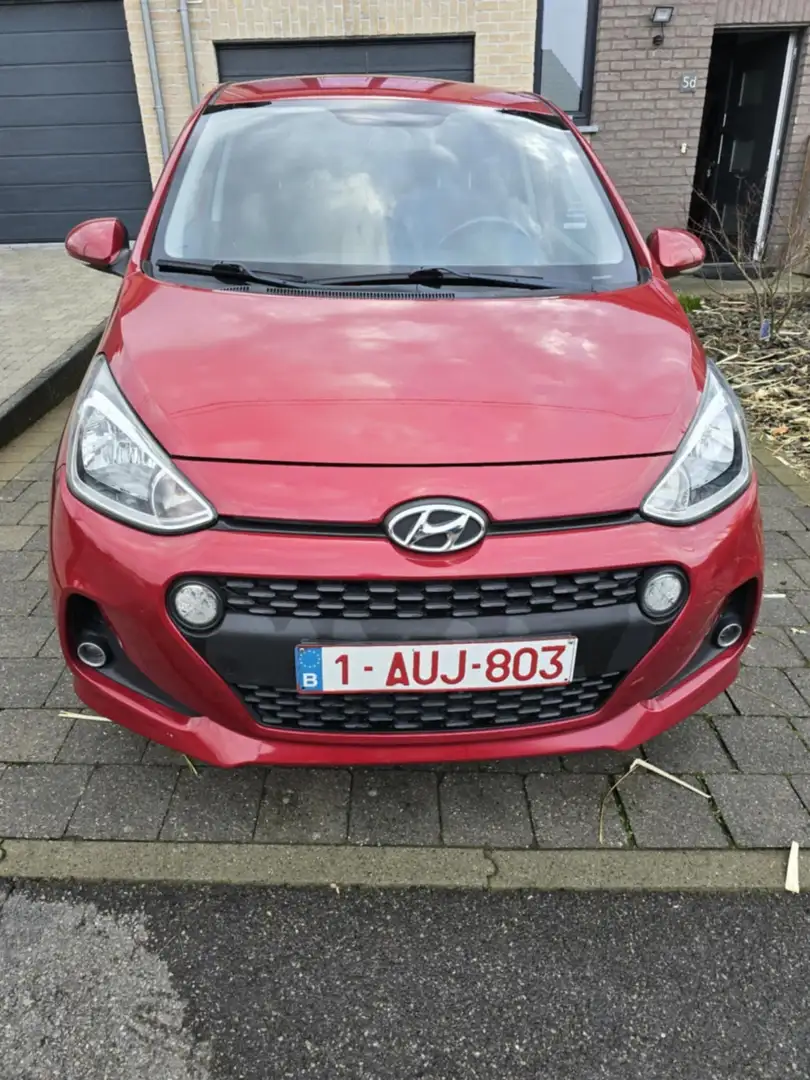 Hyundai i10 i10+1.2i+Sky Rouge - 1