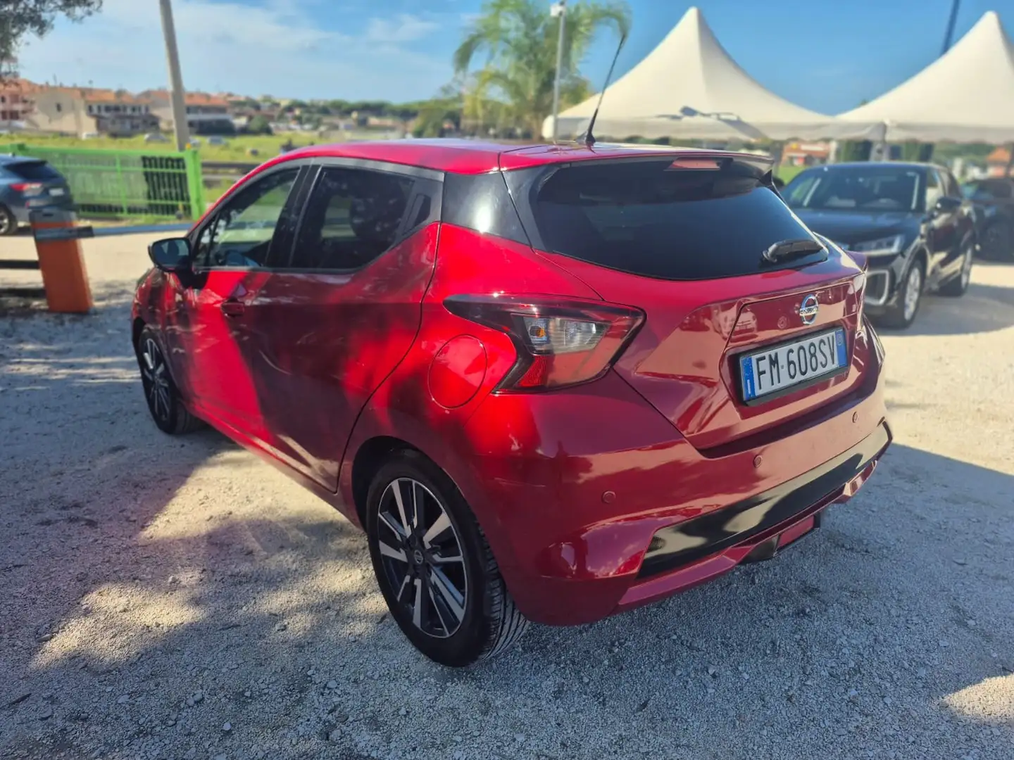 Nissan Micra Micra V 2017 1.5 dci N-Connecta 90cv Rosso - 2
