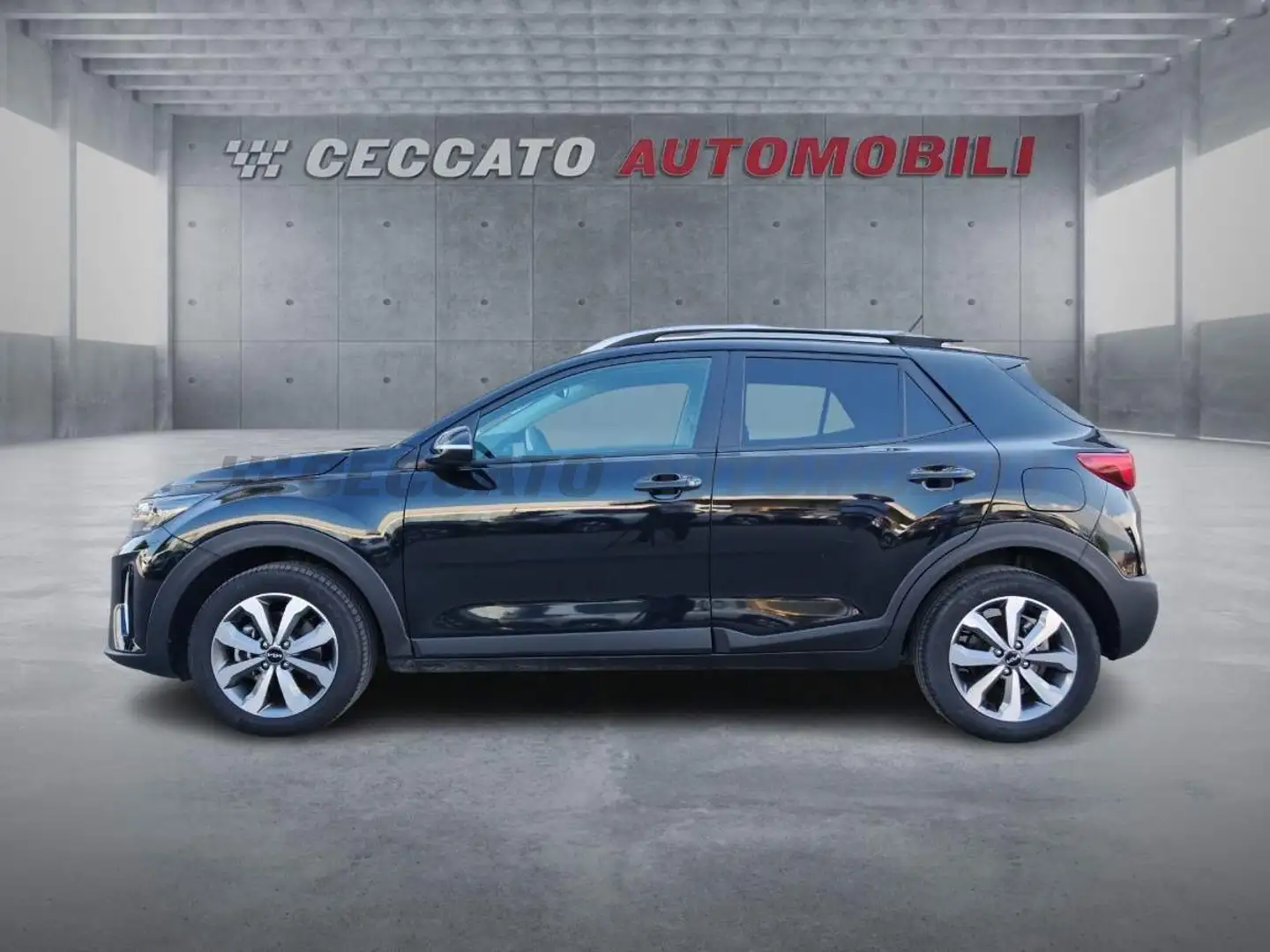 Kia Stonic Stonic 1.2 dpi Style 84cv Zwart - 2