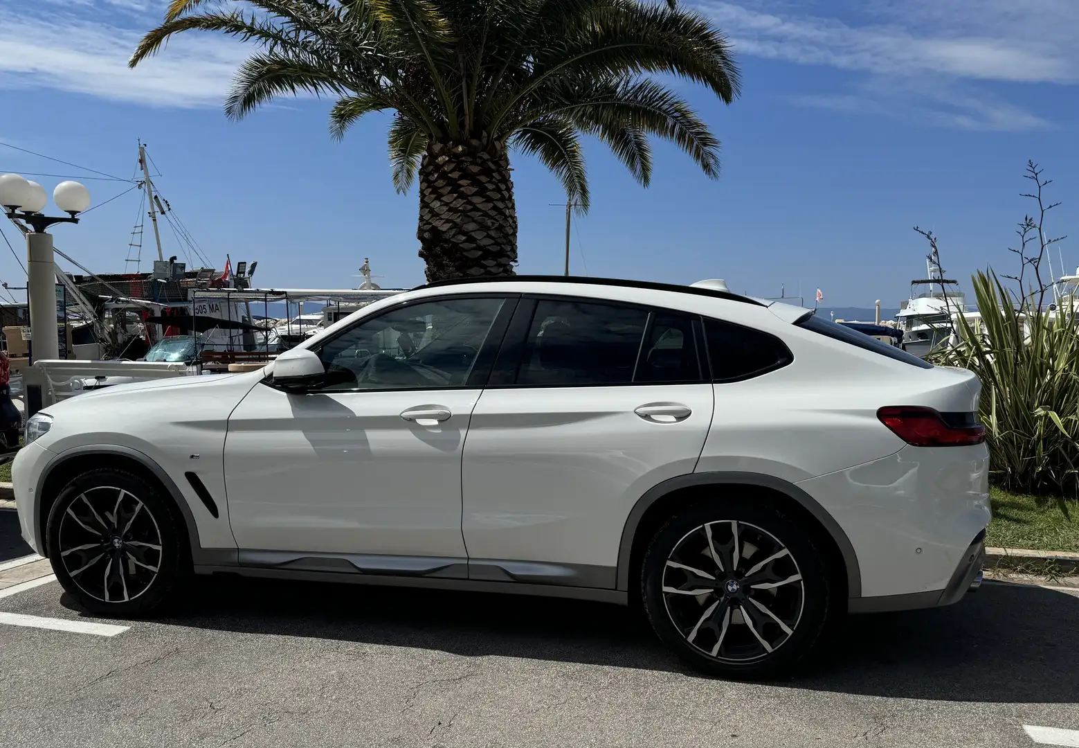 BMW X4 xDrive 30 d M Sport X Weiß - 2