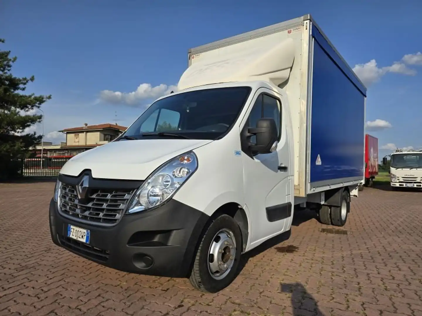 Renault Master Gemellato telonato Bianco - 1