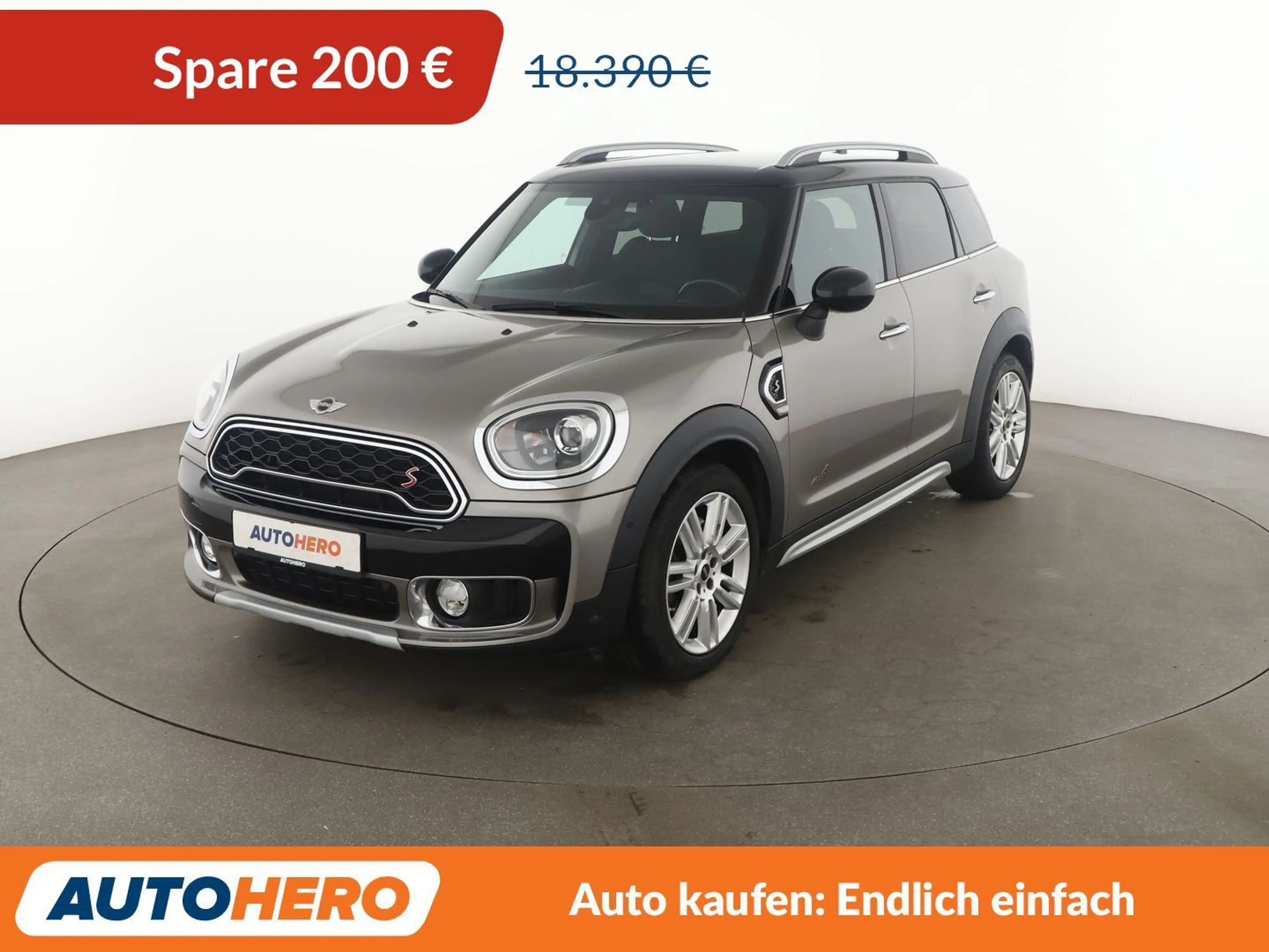 MINI Cooper S Countryman Cooper S ALL4*NAV*LED*TEMPO*LIMIT*PDC*SHZ