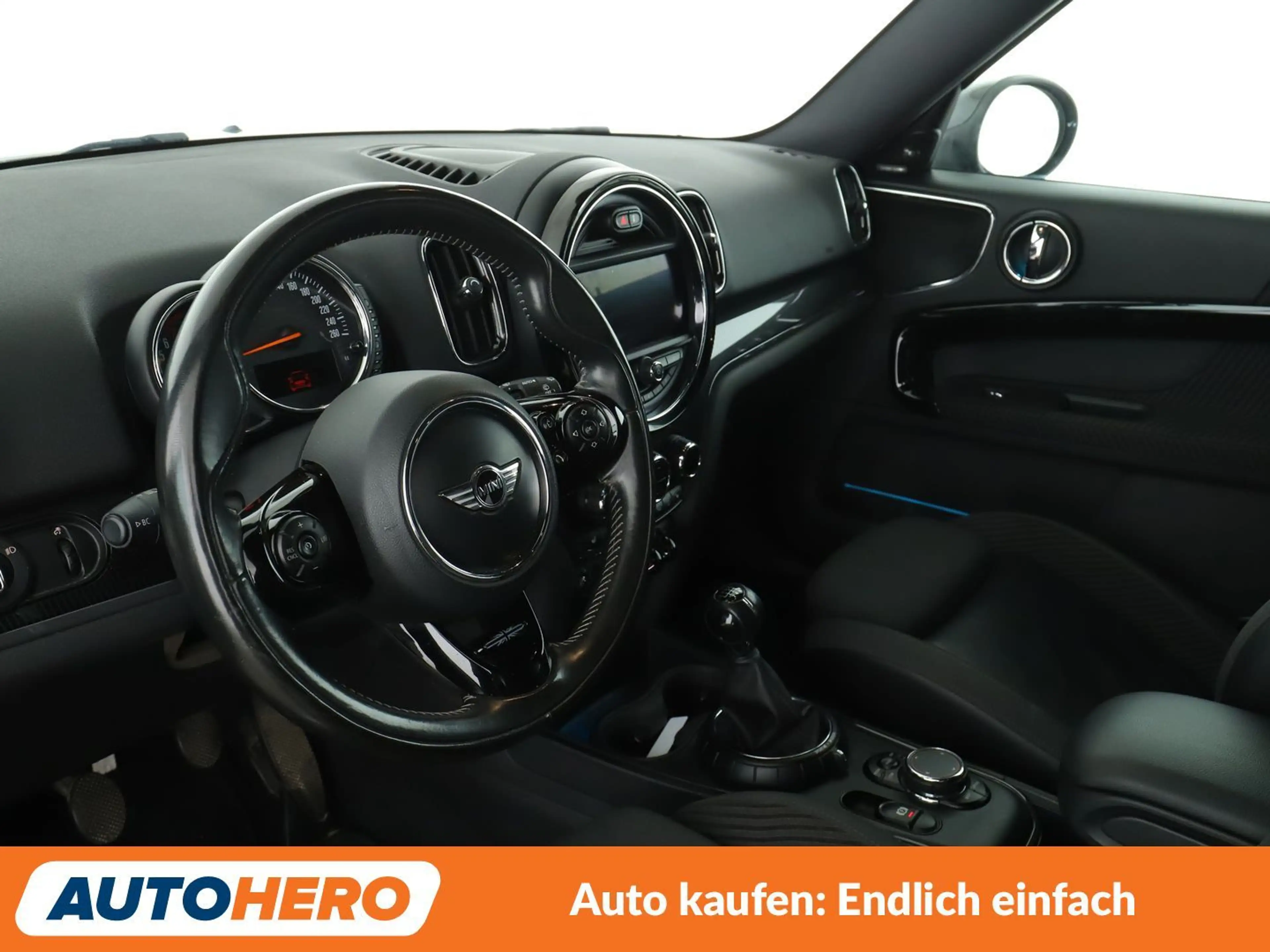 MINI Cooper S Countryman Cooper S ALL4*NAV*LED*TEMPO*LIMIT*PDC*SHZ — photo 11