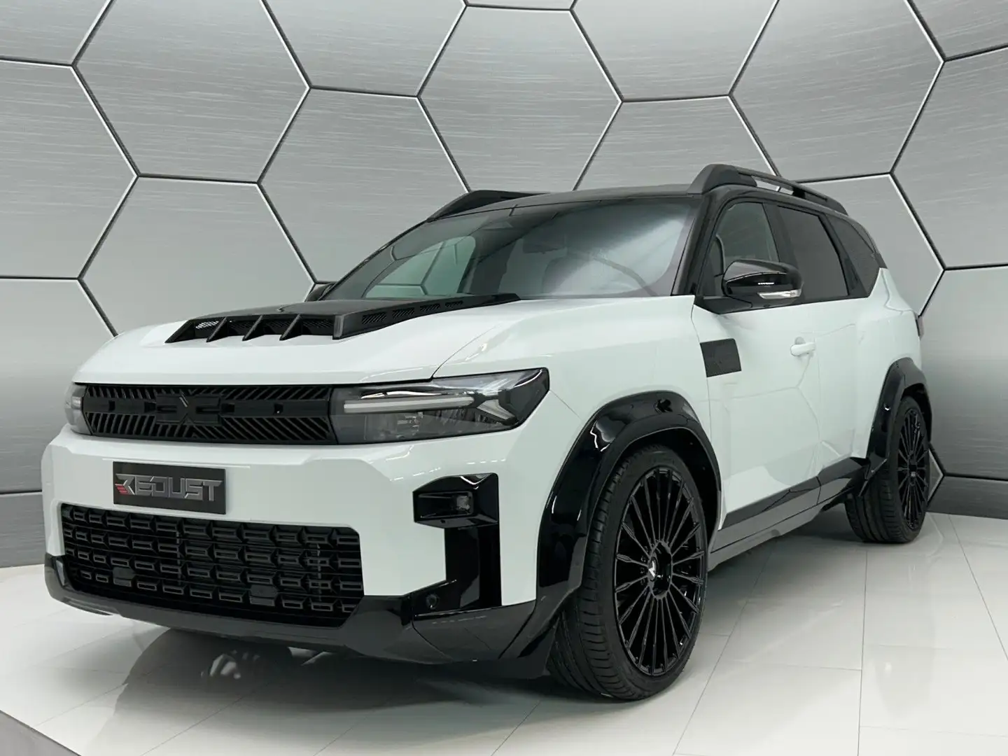 Dacia Bigster Extreme hybrid-G 150 4x4 REDUST SPORT Weiß - 1