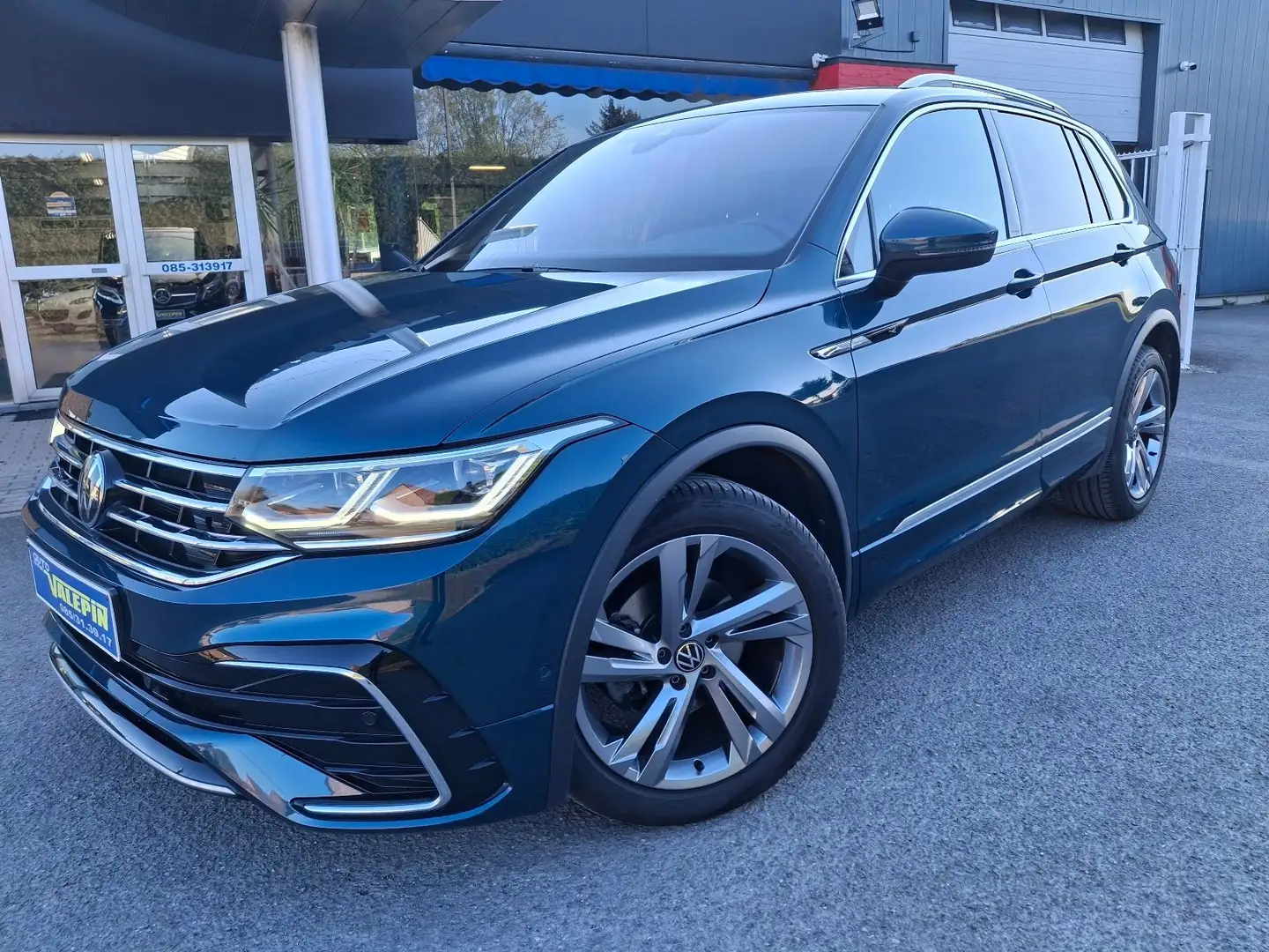 Volkswagen Tiguan 1.5 TSI R-Line DSG VIRTUAL/GPS/LED/CARPLAY/CAMERA/ Blau - 1