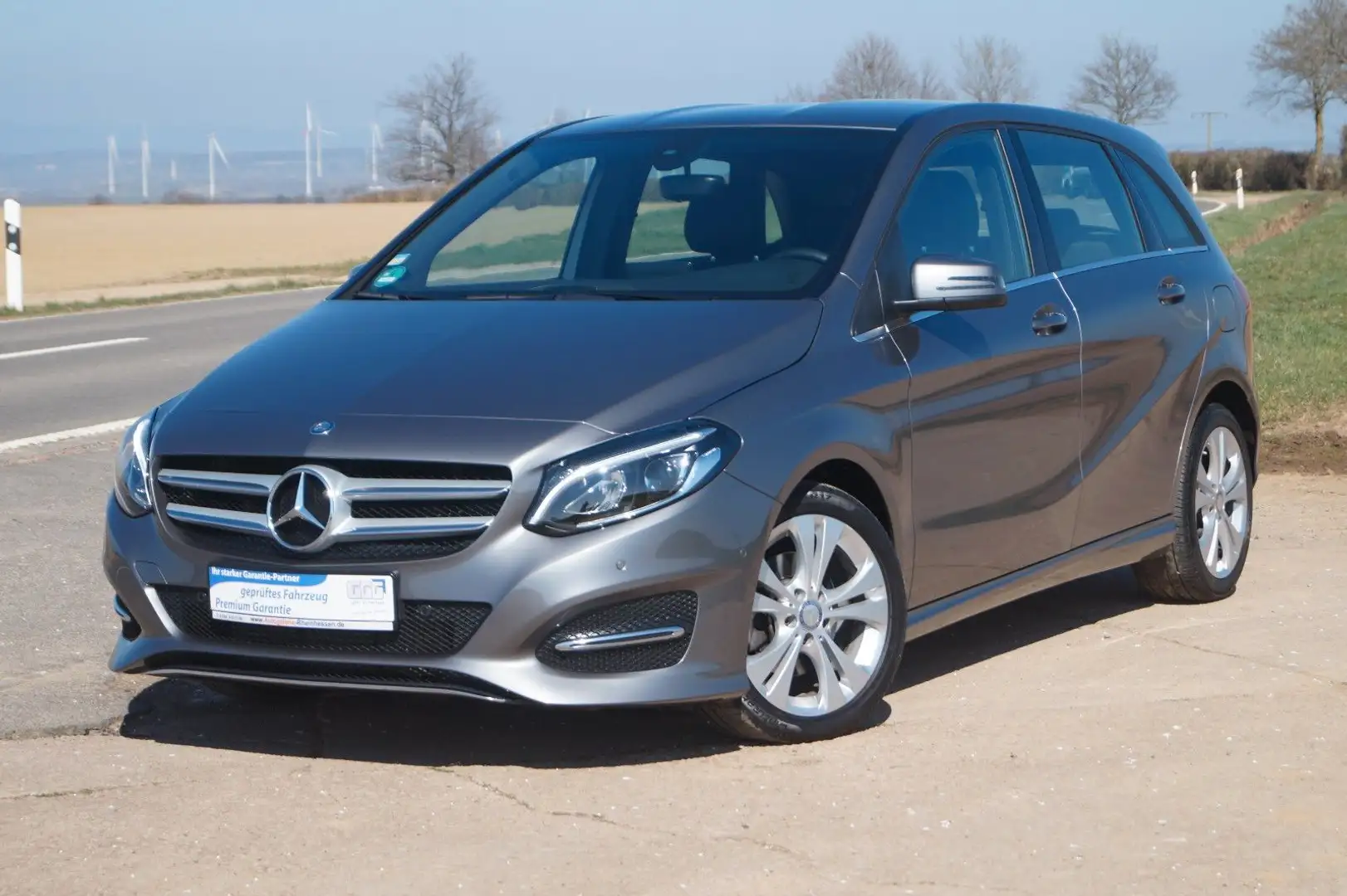 Mercedes-Benz B 180 Score +Automatik+Navi+Sitzh.+LED+ Szürke - 1