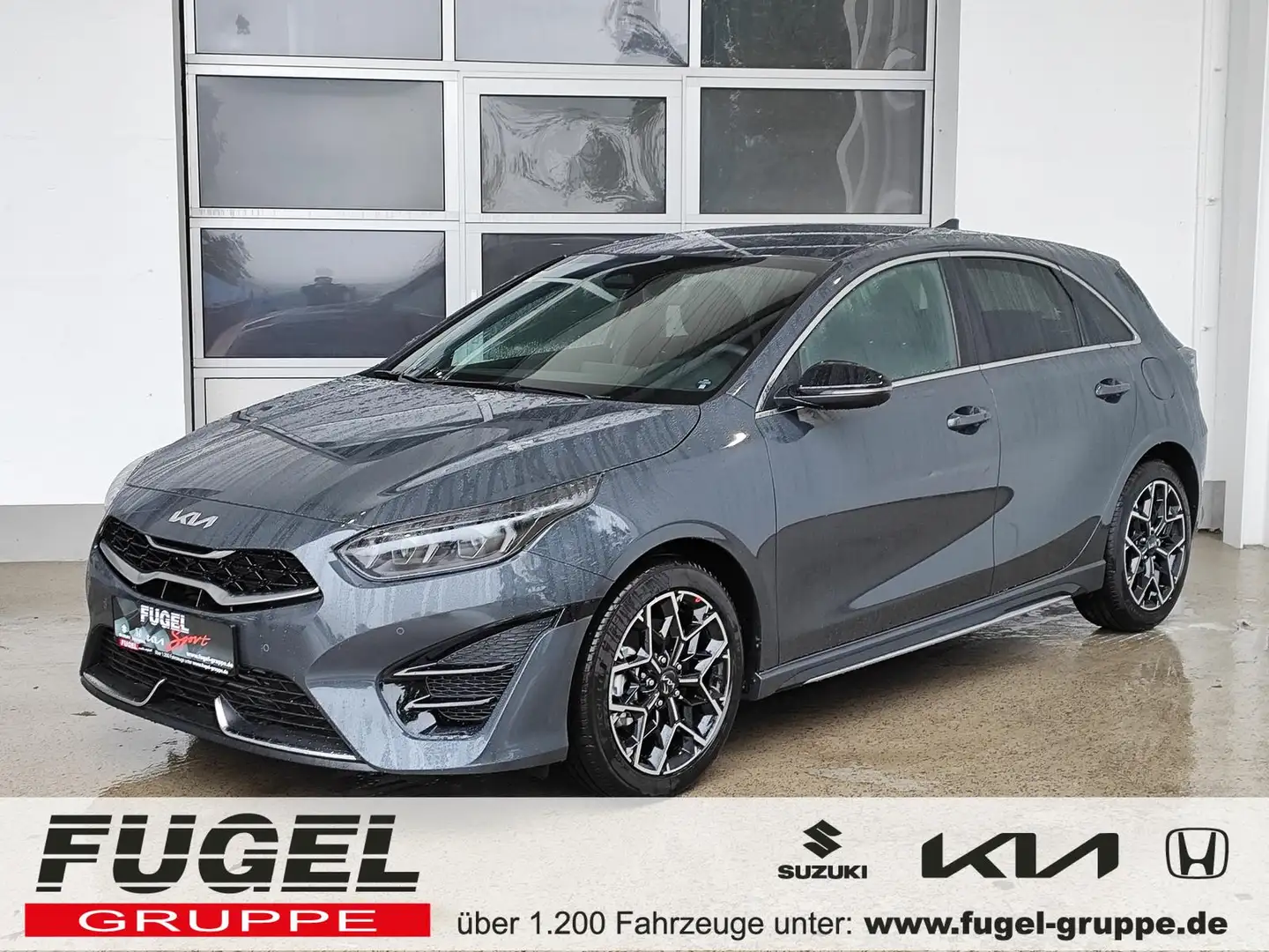 Kia Ceed / cee'd 1.5 T-GDi GT Line LED|Navi|JBL|Tech. Gri - 1