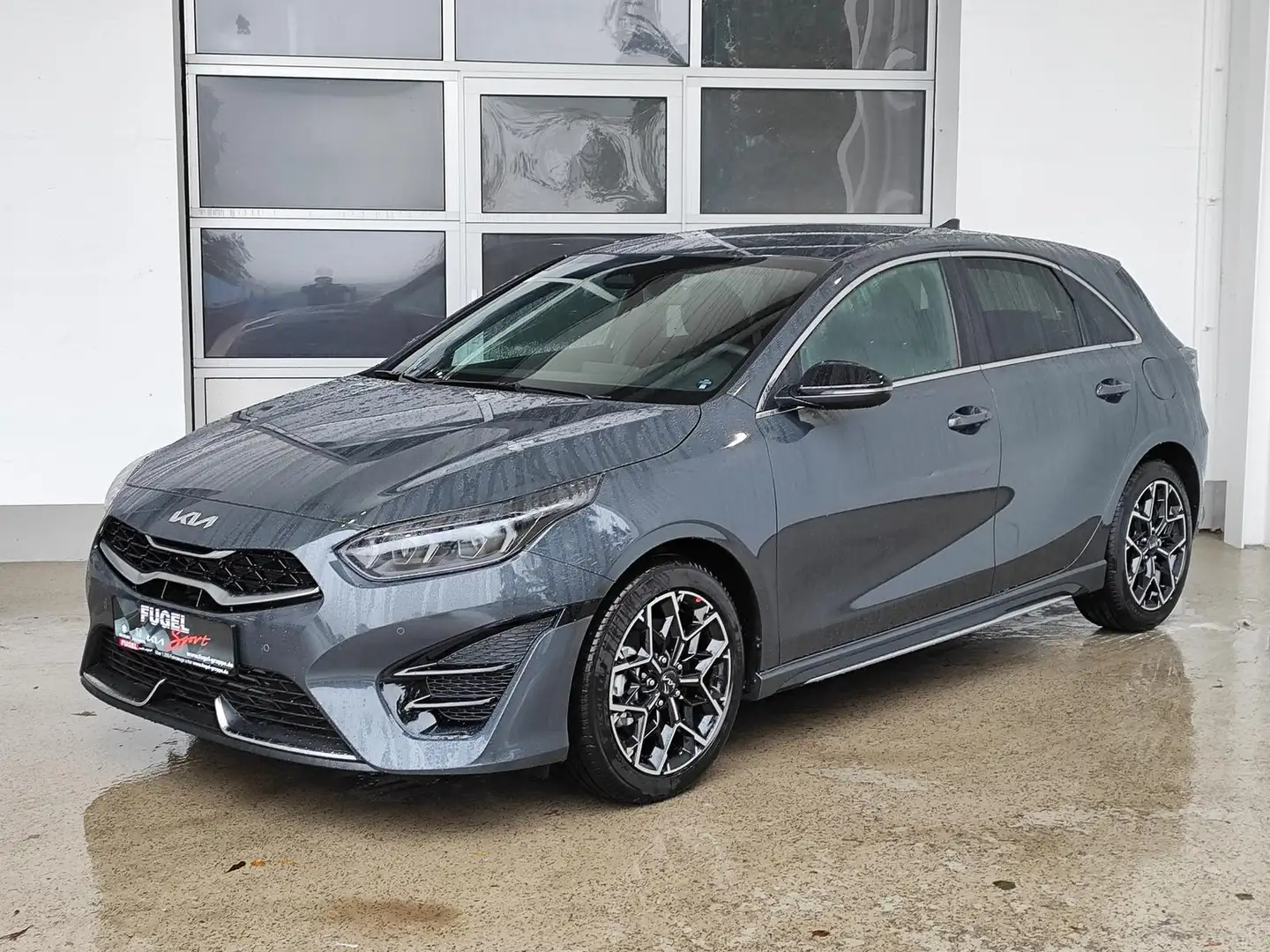 Kia Ceed / cee'd 1.5 T-GDi GT Line LED|Navi|JBL|Tech. Gri - 2