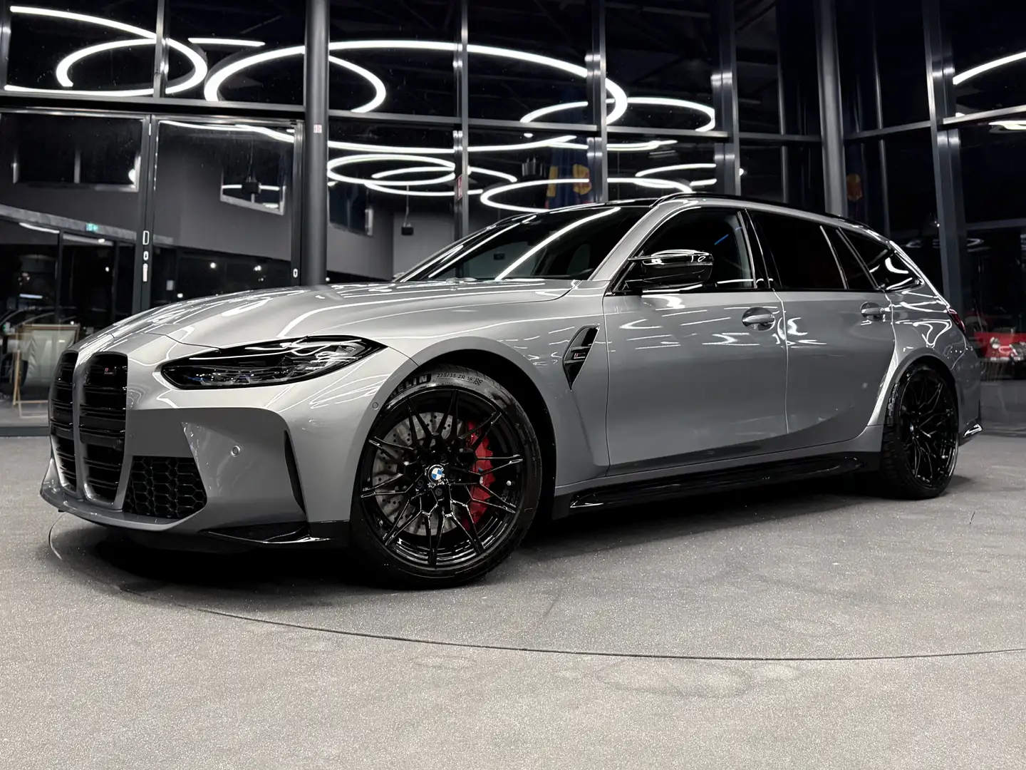 BMW M3 xDrive Compet., M Driver´s, Schalensitze Carbon Grau - 2