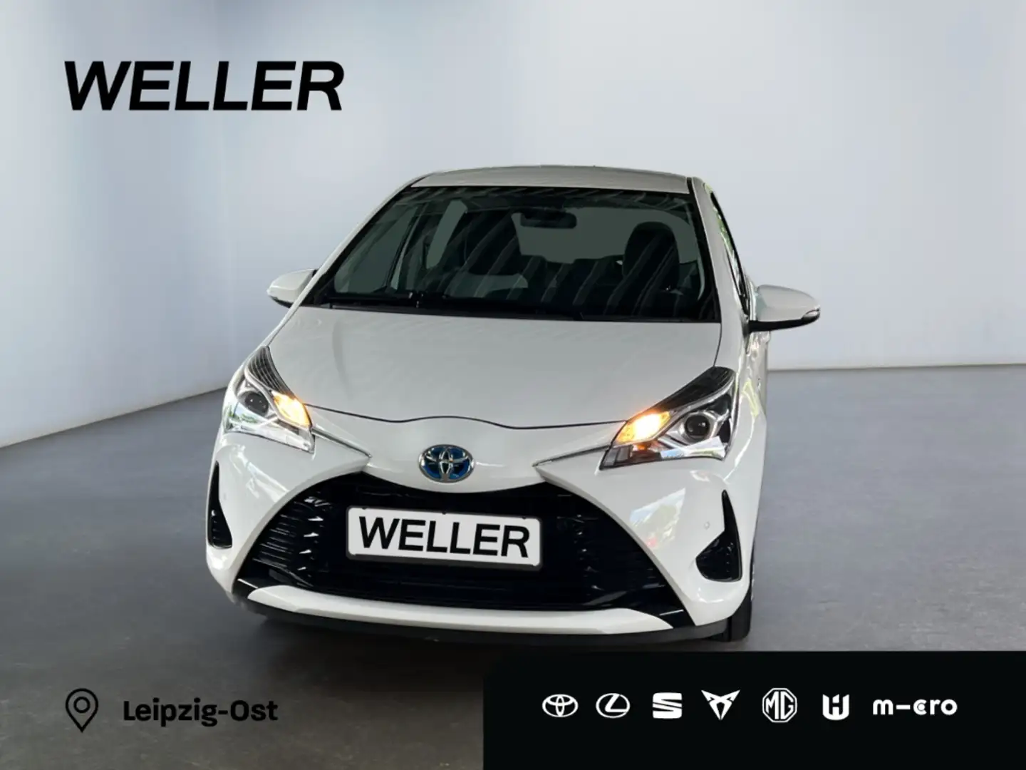 Toyota Yaris Hybrid 1.5 Comfort *Kamera*Navi*Klimaautom* Weiß - 2