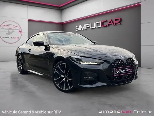BMW 430 Coupé 430d xDrive 286 ch BVA8 M Sport