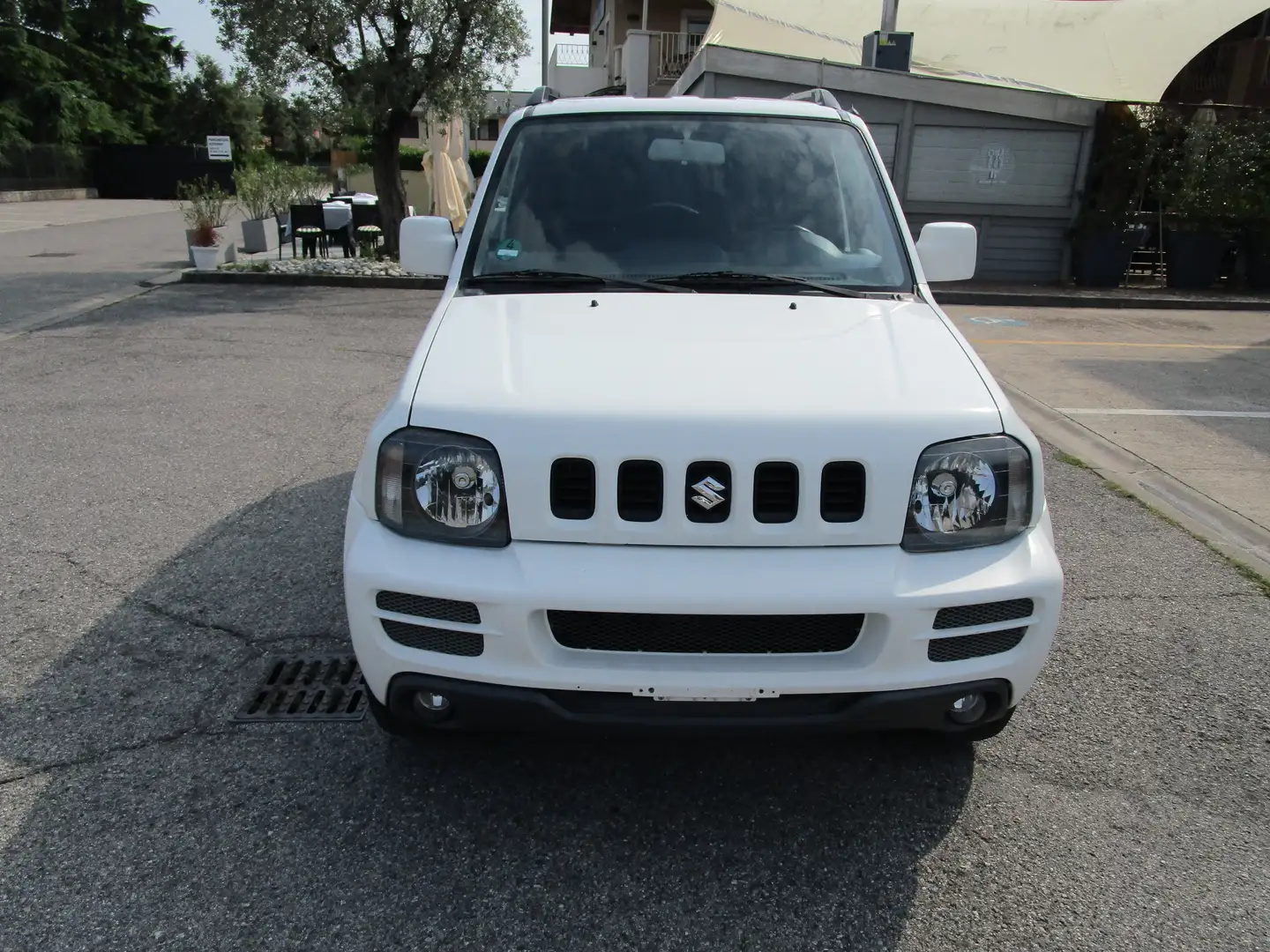 Suzuki Jimny 1.3 16v  4WD GancioT Clima Neopatentati Blanc - 1