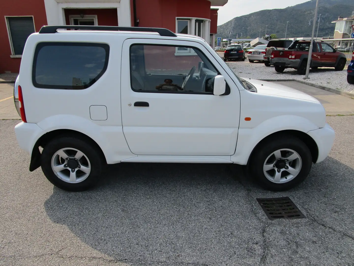 Suzuki Jimny 1.3 16v  4WD GancioT Clima Neopatentati Blanc - 2