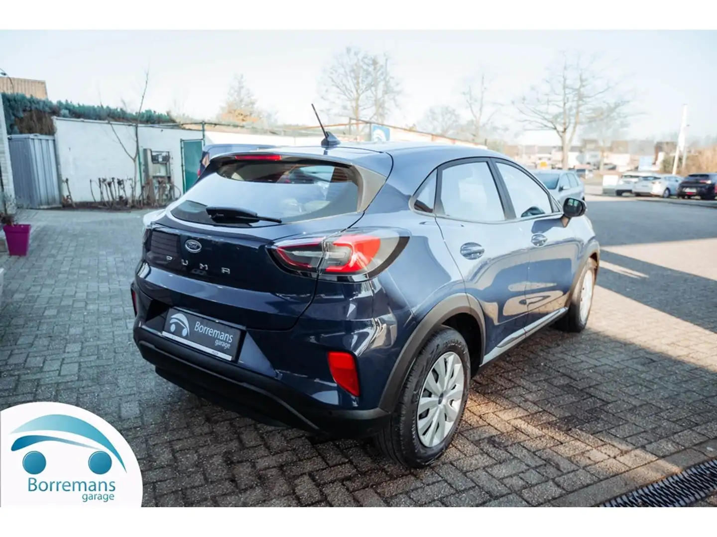 Ford Puma 1.0 ECOBOOST LANE KEEP/CARPLAY/AIRCO/... Bleu - 2