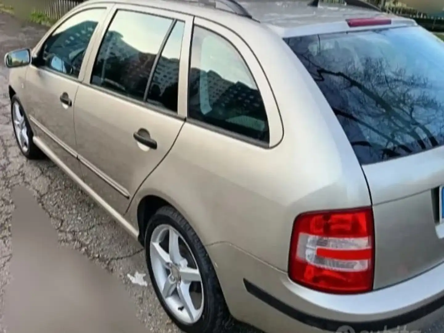 Skoda Fabia Wagon 1.4 16v Tour de France EURO4 2100 TRATTABILI - 2