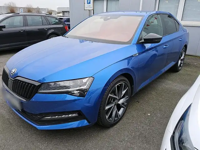Skoda Superb Lim. Sportline 4x4 *19Zoll*Standhzg*AHK*200PS*