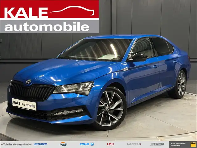 Skoda Superb Lim. Sportline 4x4 *19Zoll*Standhzg*AHK*200PS*