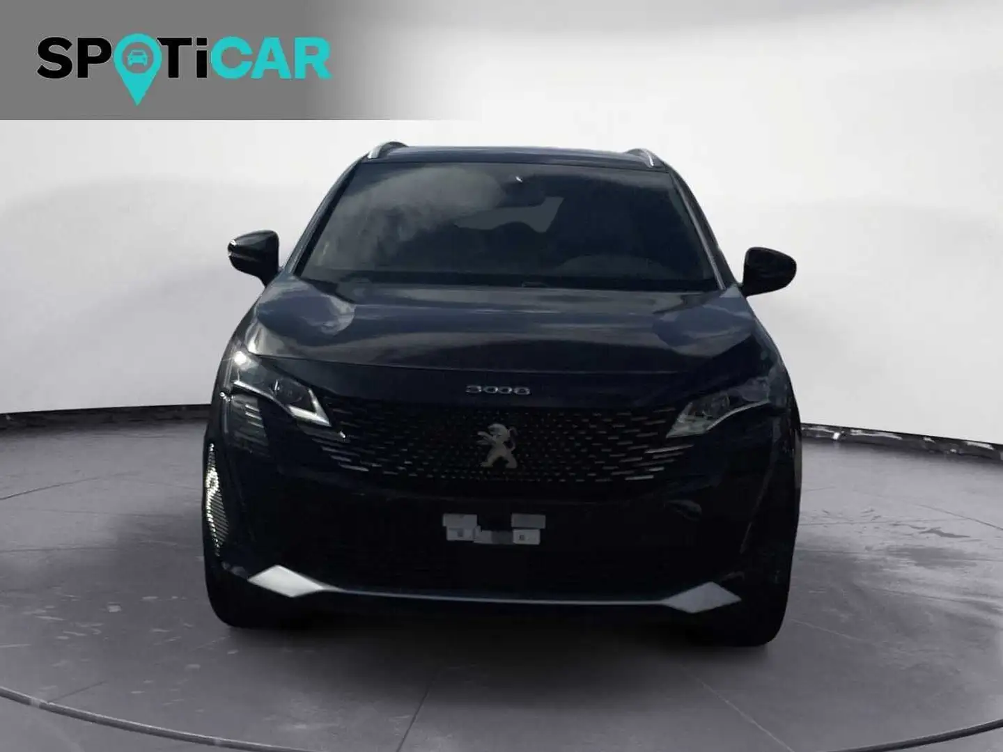 Peugeot 3008 Hybrid 136 e-DCS 6 GT Nero - 2