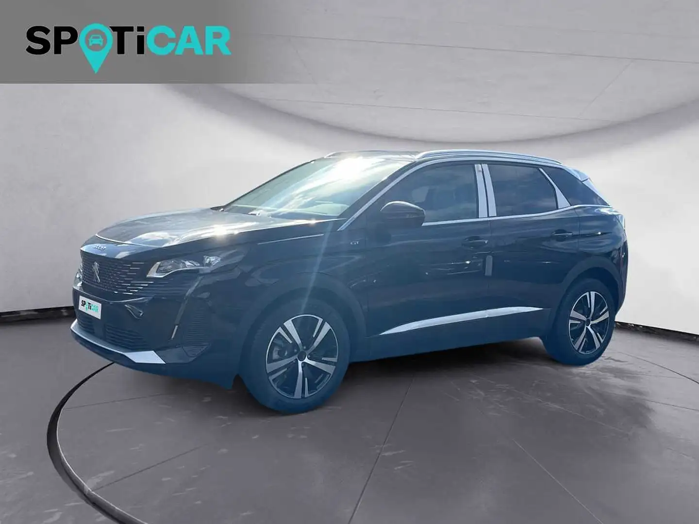 Peugeot 3008 Hybrid 136 e-DCS 6 GT Nero - 1