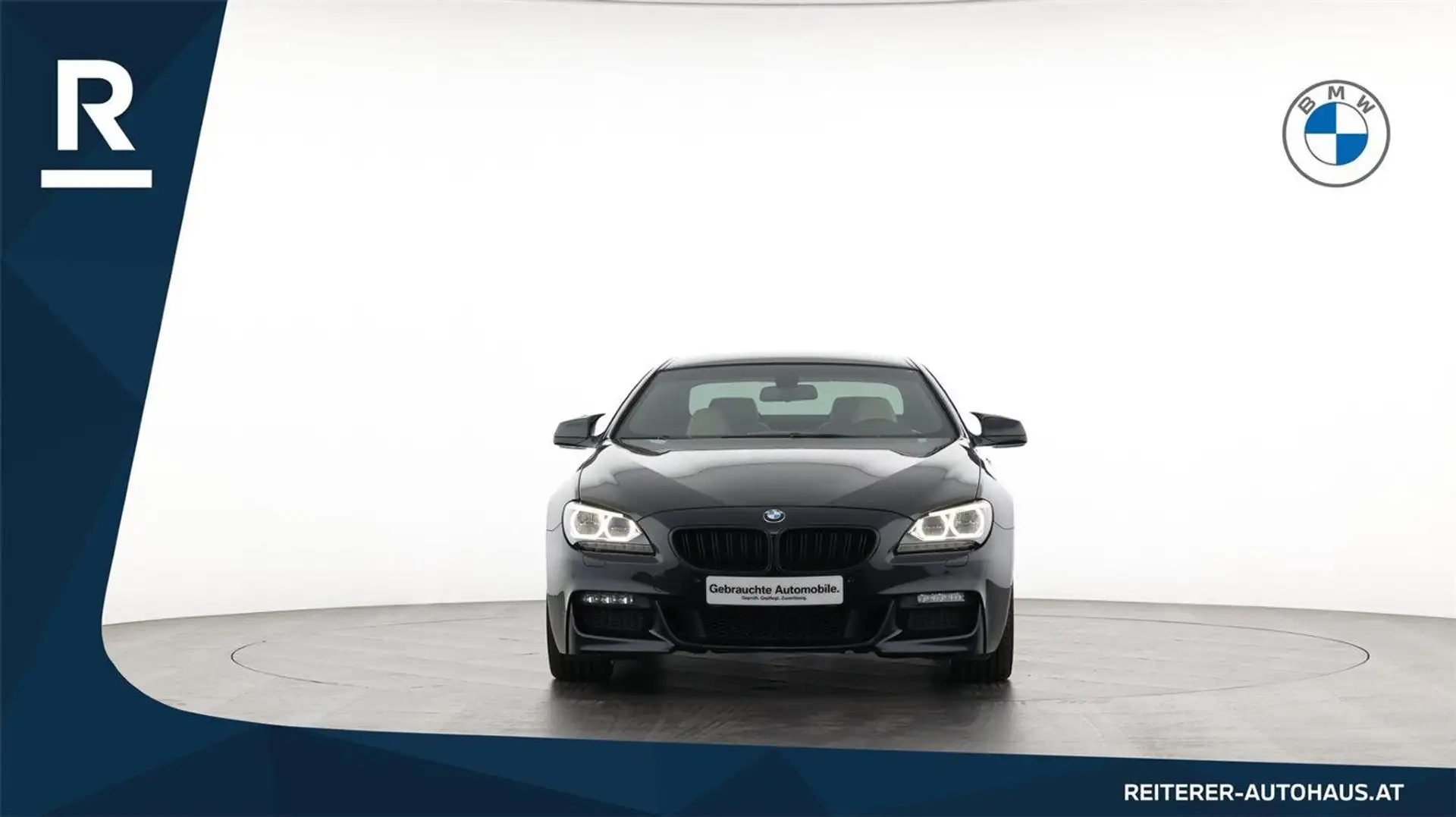BMW 640 d M-Sport Nero - 2