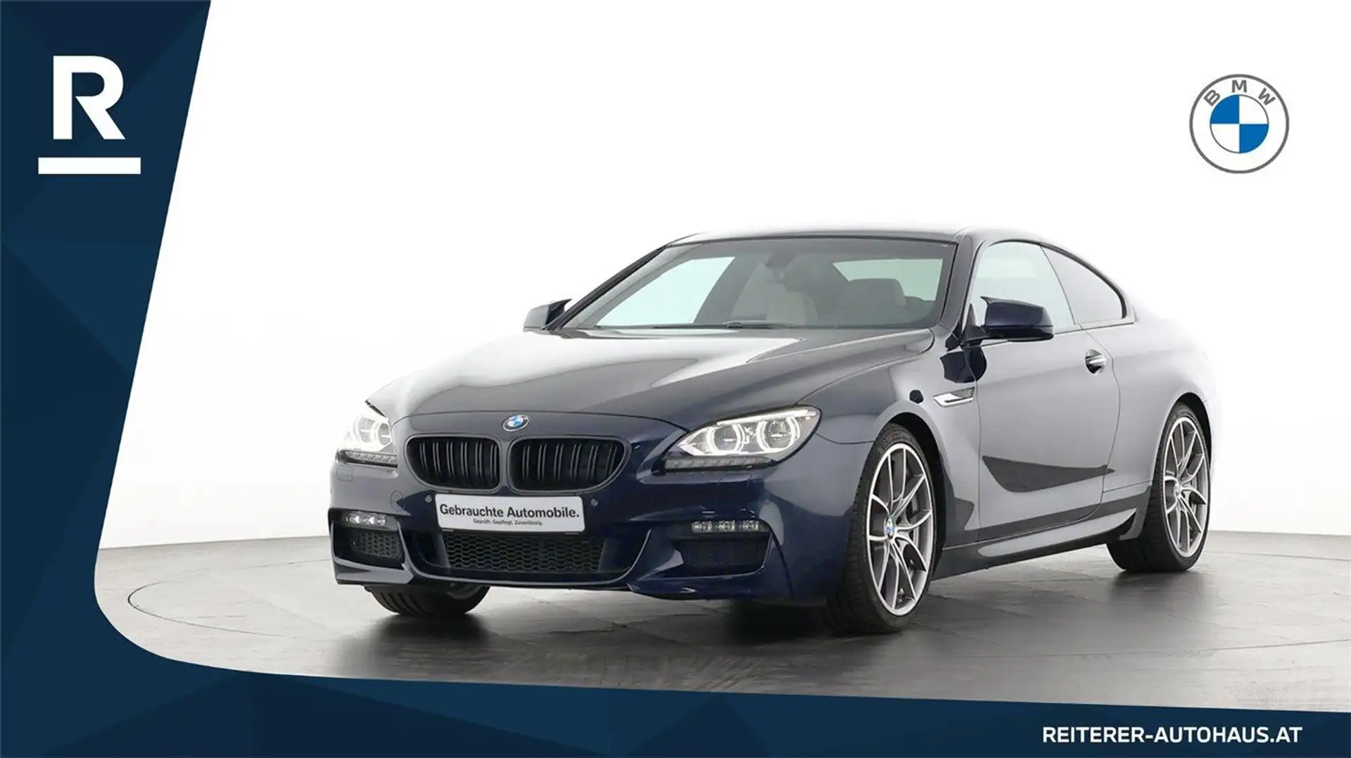 BMW 640 d M-Sport Nero - 1