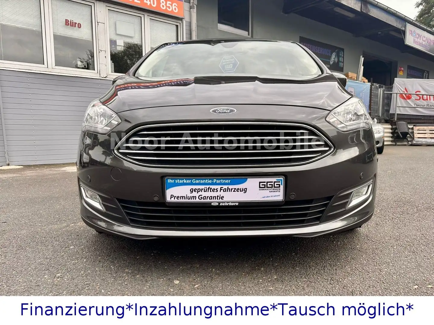 Ford C-Max C-MAX 1 0 Titanium+Klima+PDC+SH.+Tempomat+ Grau - 2