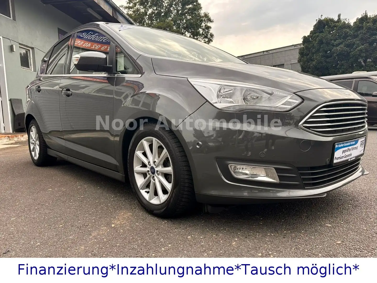 Ford C-Max C-MAX 1 0 Titanium+Klima+PDC+SH.+Tempomat+ Grau - 1