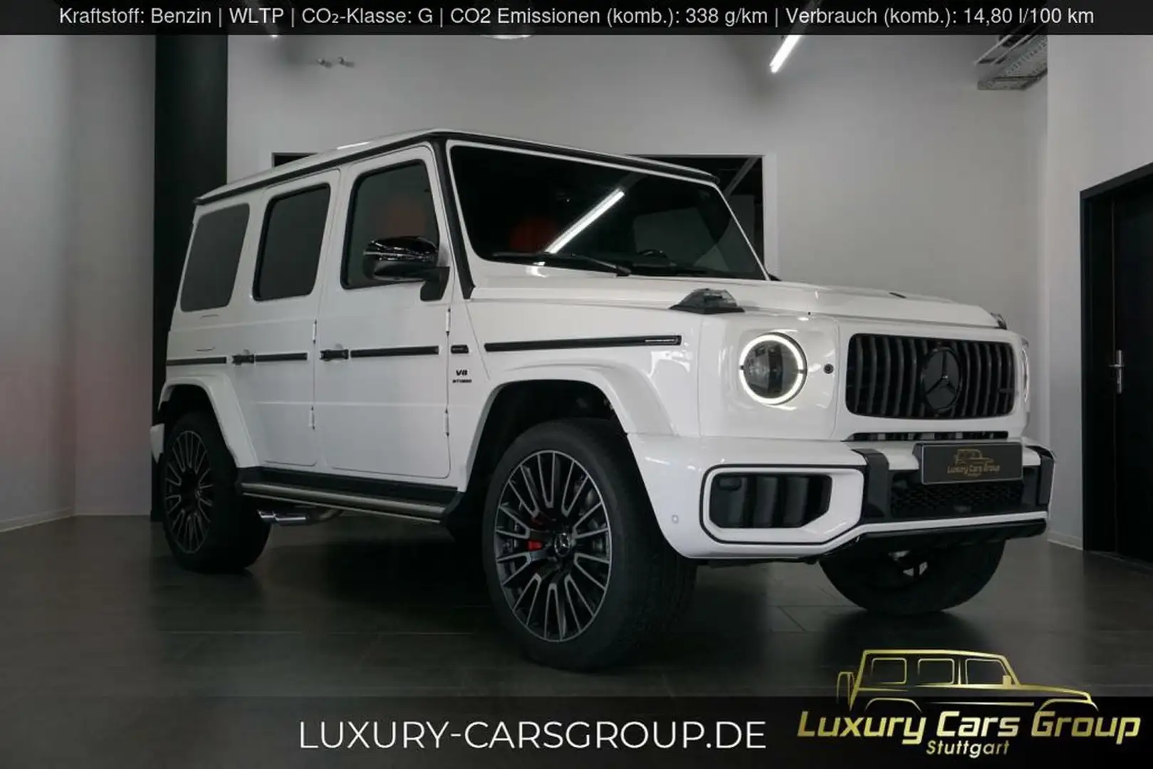 Mercedes-Benz G 63 AMG G63 AMG Night2-A22-FondEnt-Prod.2025-Carbon Weiß - 2
