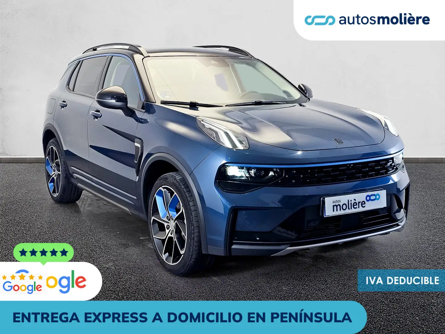 Lynk & Co 01 1.5T PHEV Azul - 2