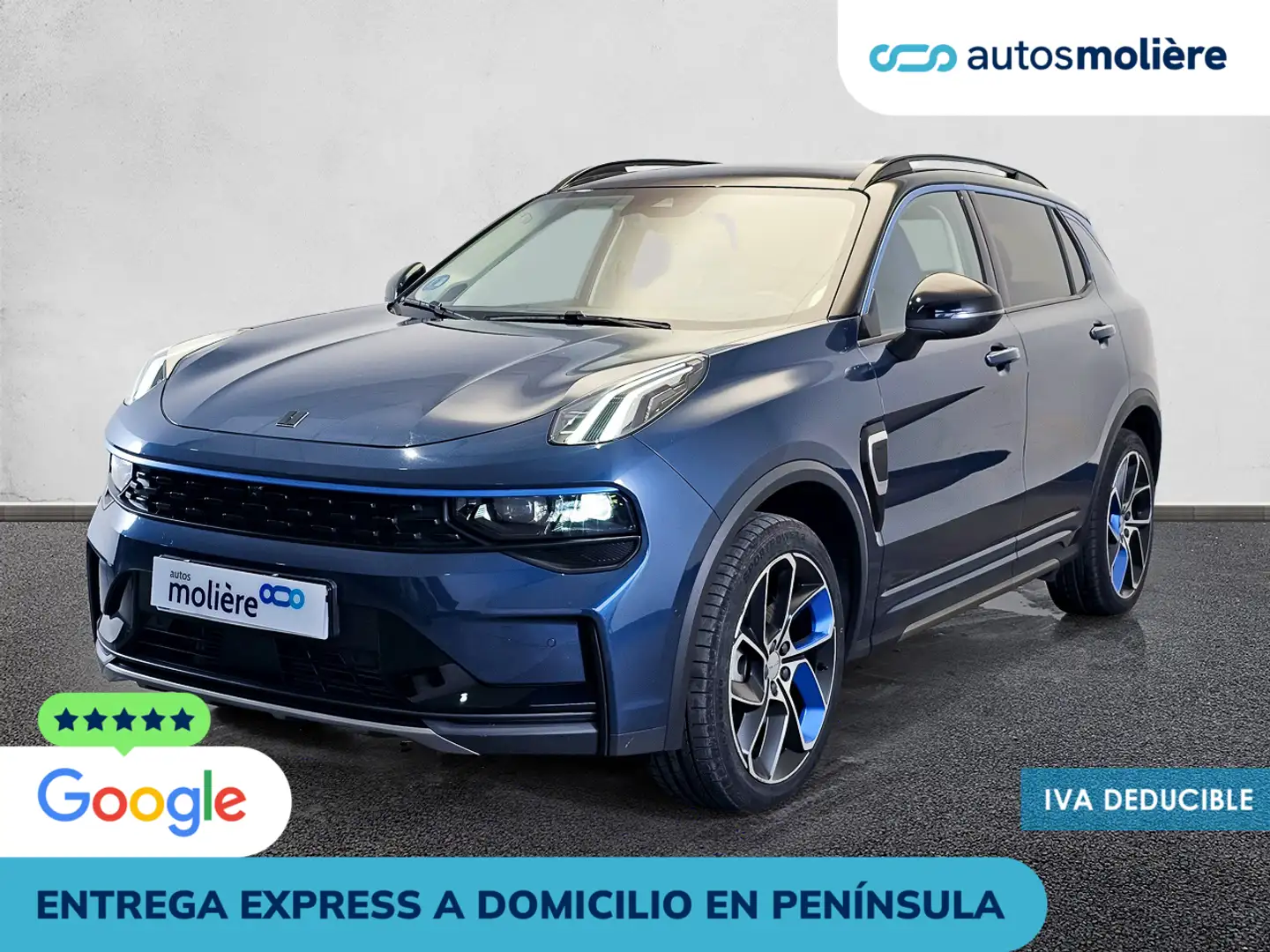Lynk & Co 01 1.5T PHEV Azul - 1