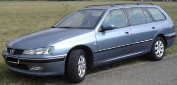 406 Break 2.0 Hdi - 90 SR Pack